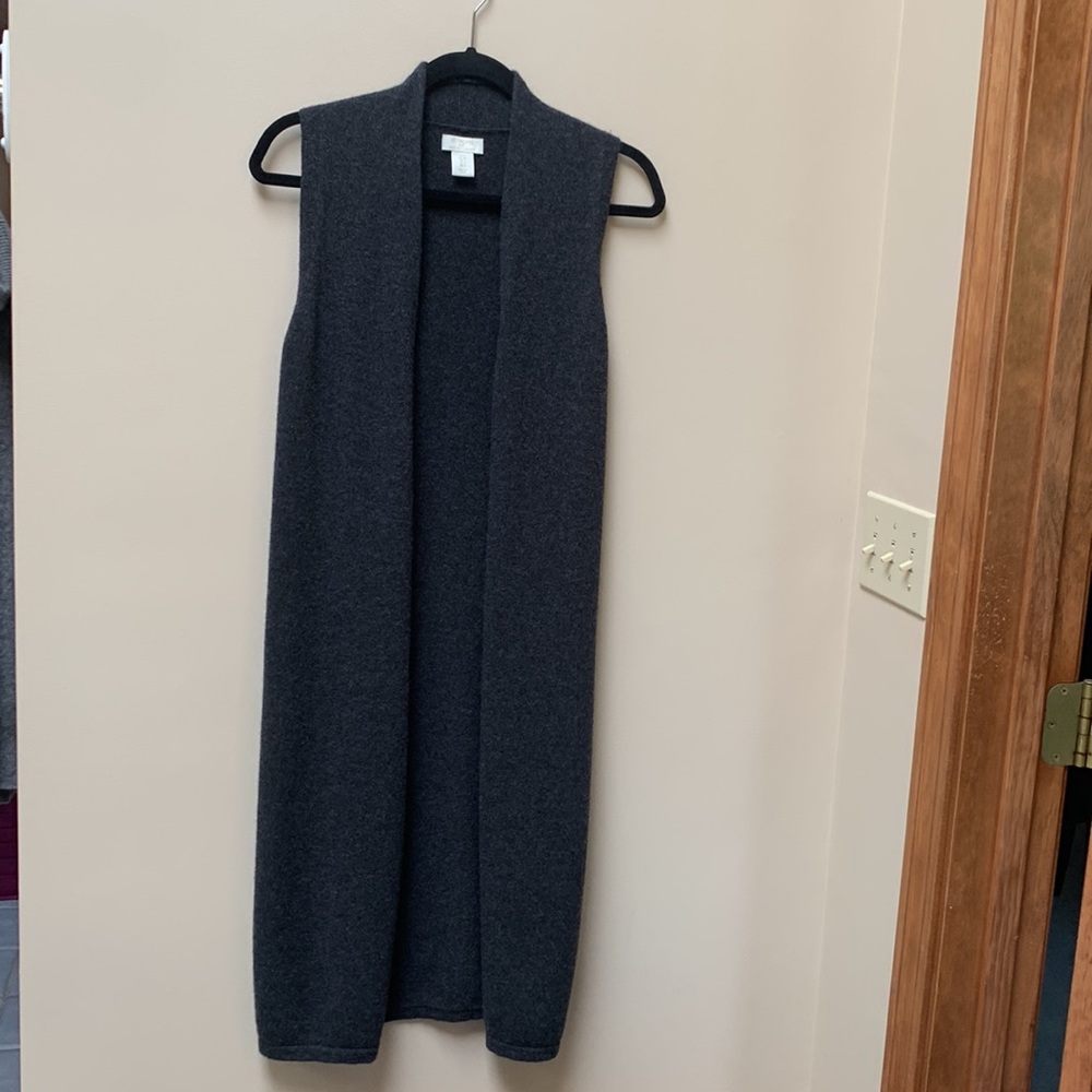 Cashmere duster - Picture 2 of 7
